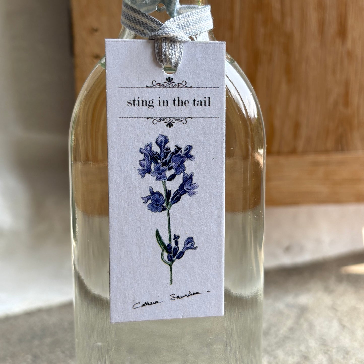 Lavender Bathing Gel