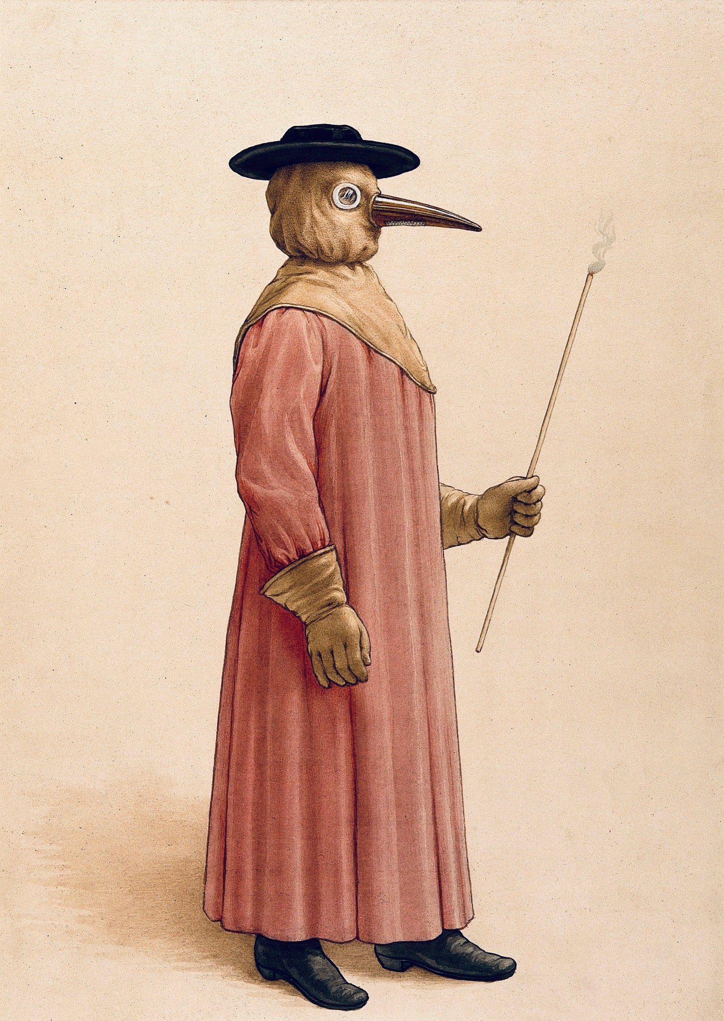 Mug Ceramic - Plague Doctor