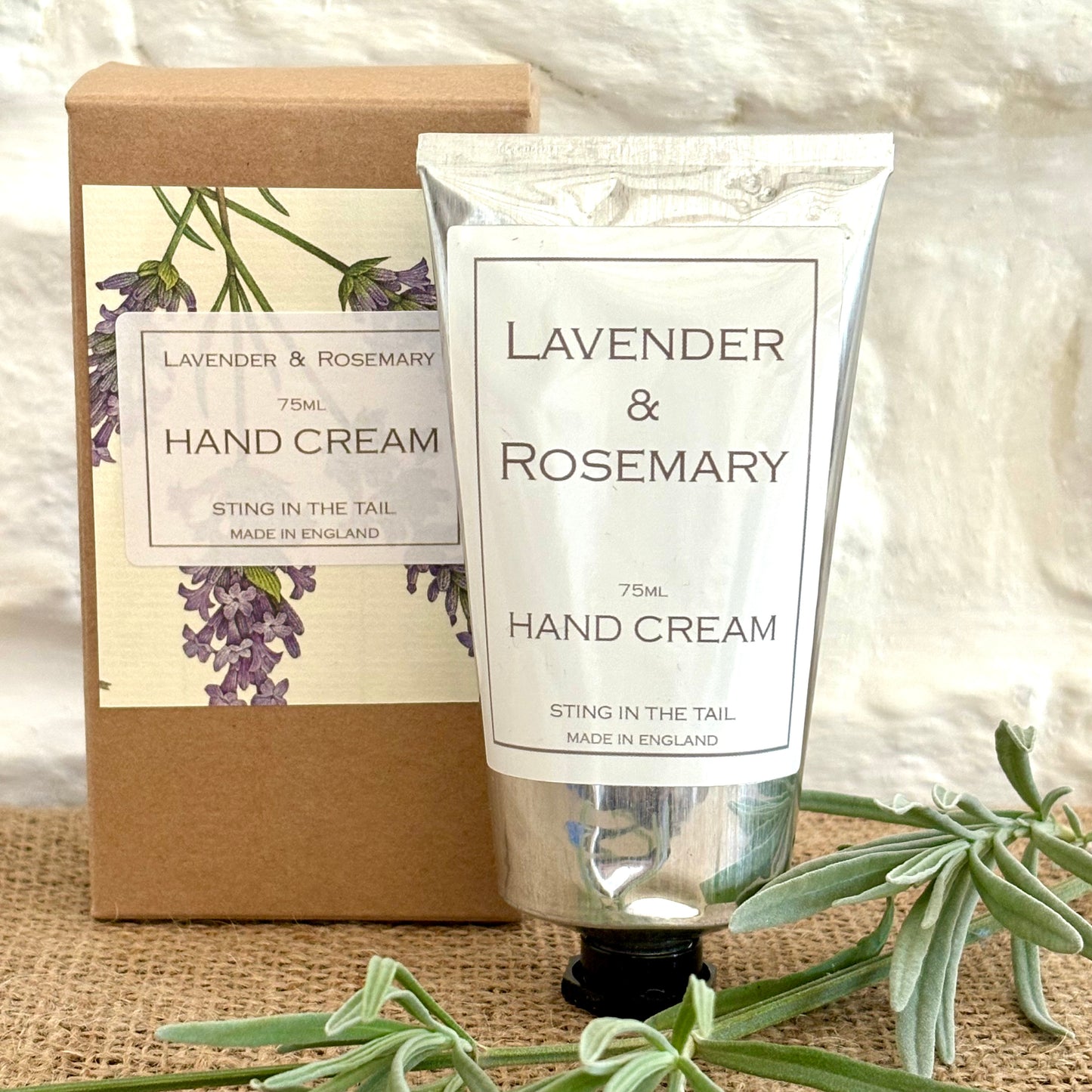 Lavender & Rosemary Hand Cream