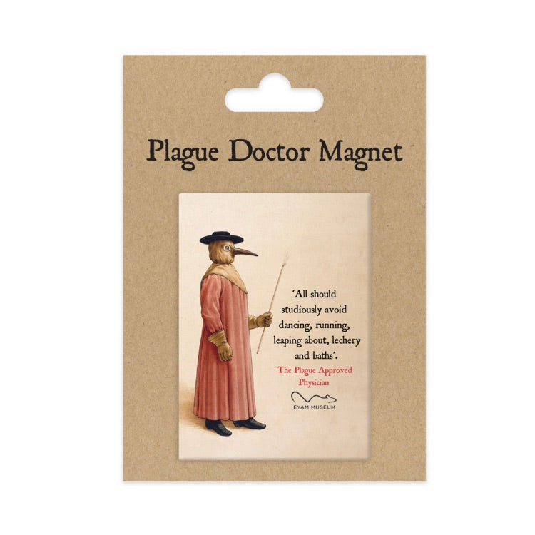 Plague Doctor Magnet