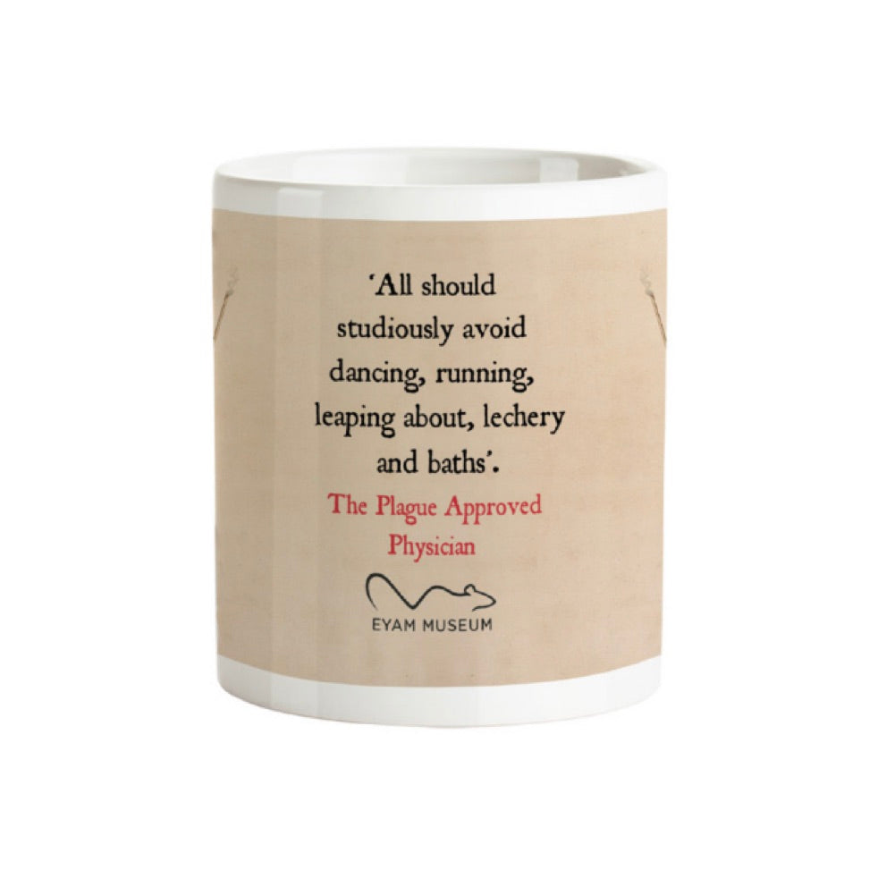 Mug Ceramic - Plague Doctor