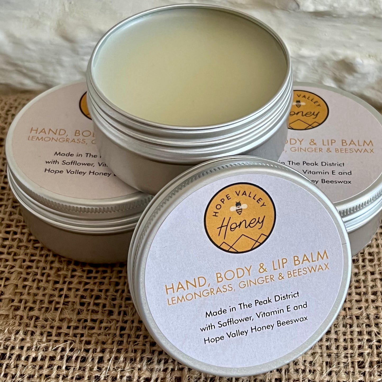 Hand, Lip & Body Balm