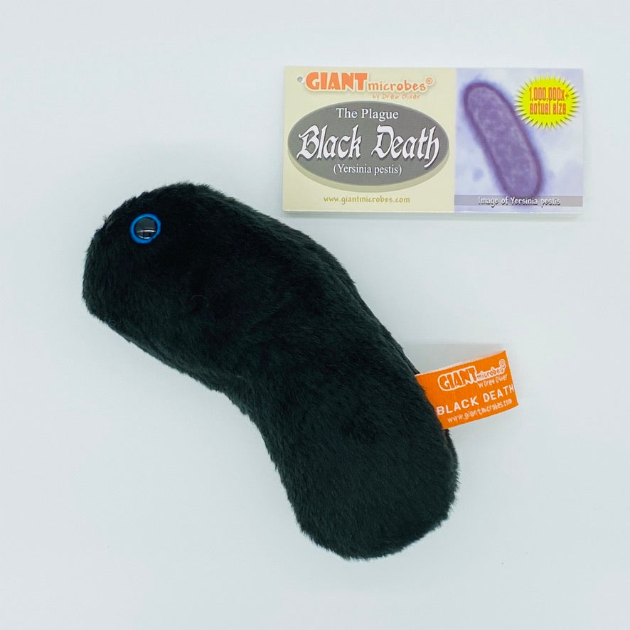 Black Death Soft Toy