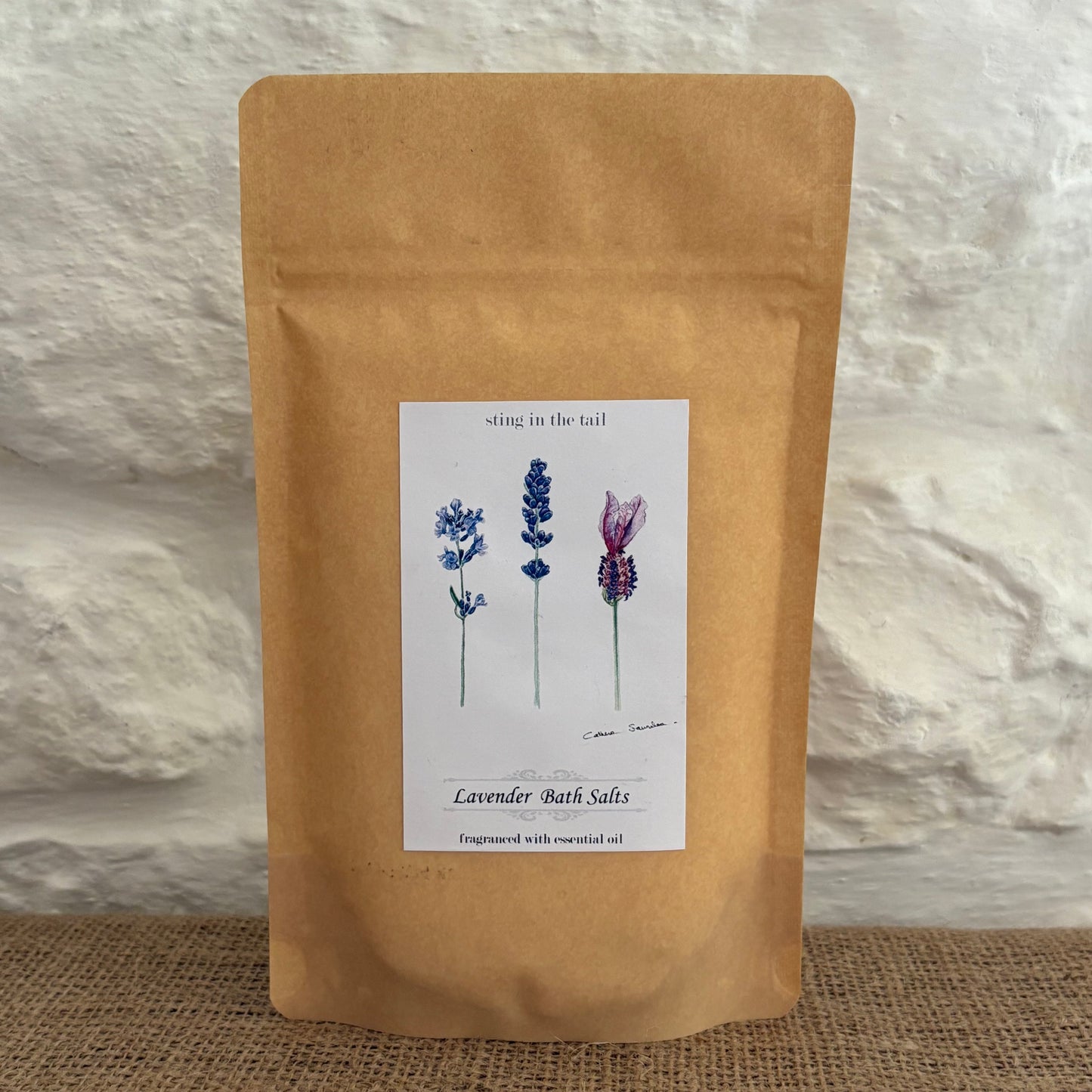 Lavender Bathing Salts