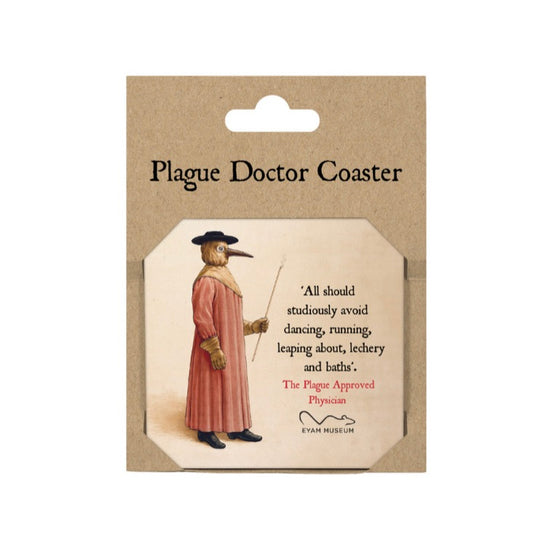 Plague Doctor Coaster