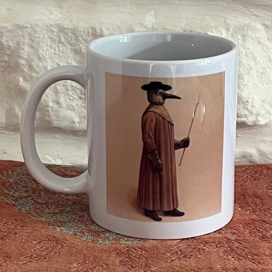 Mug Ceramic - Plague Doctor