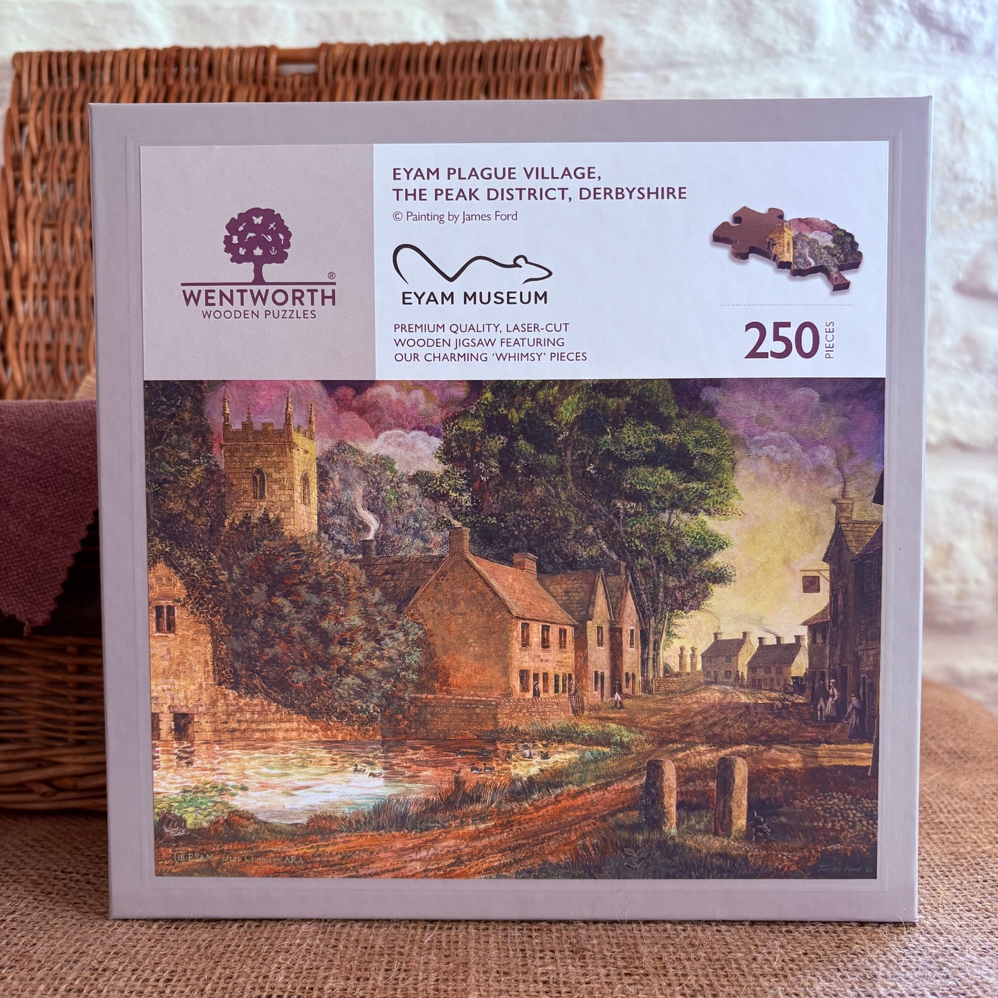 Eyam Jigsaw 250 Pieces