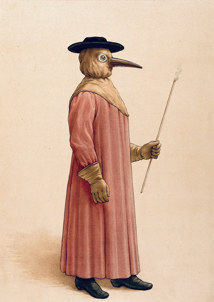 Mug Ceramic - Plague Doctor