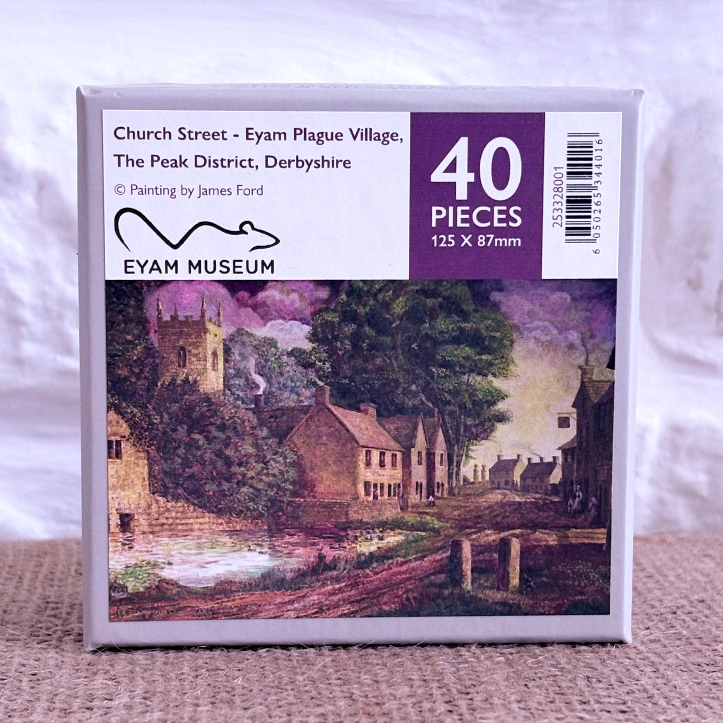 Eyam Jigsaw 40 Pieces