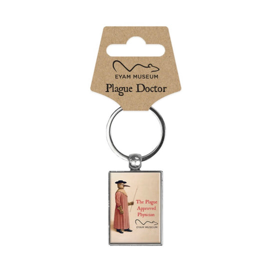 Plague Doctor Keyring