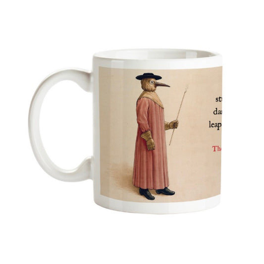Mug Ceramic - Plague Doctor
