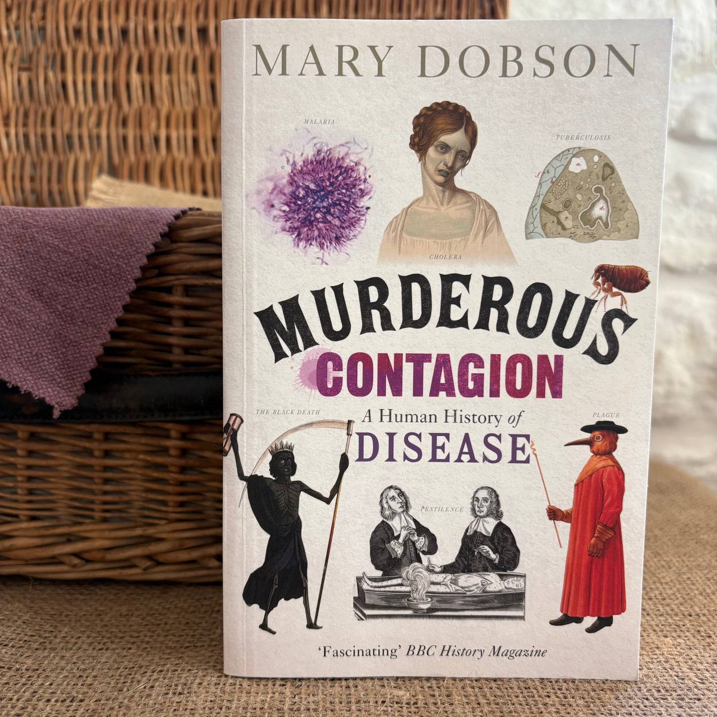 Murderous Contagion by Mary Dobson