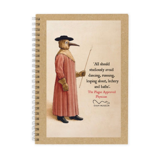 Plague Doctor Notebook
