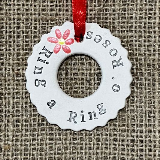 Ring a Ring o' Roses Hanging Decoration