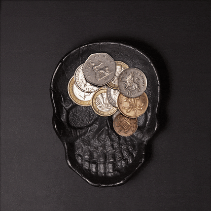 Skull Coin Tray
