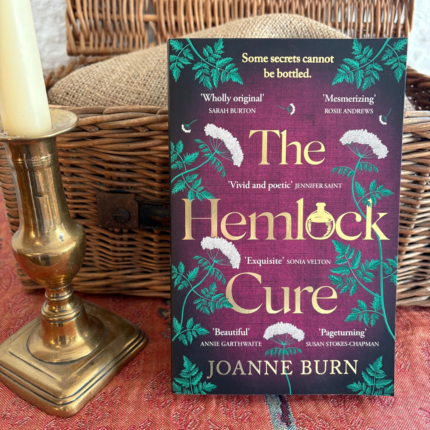 The Hemlock Cure by Joanne Burn