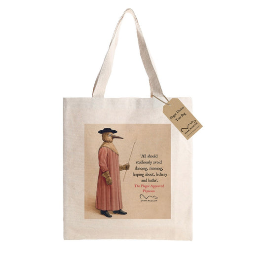 Plague Doctor Tote Bag