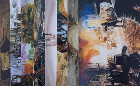 Illustrated Postcards