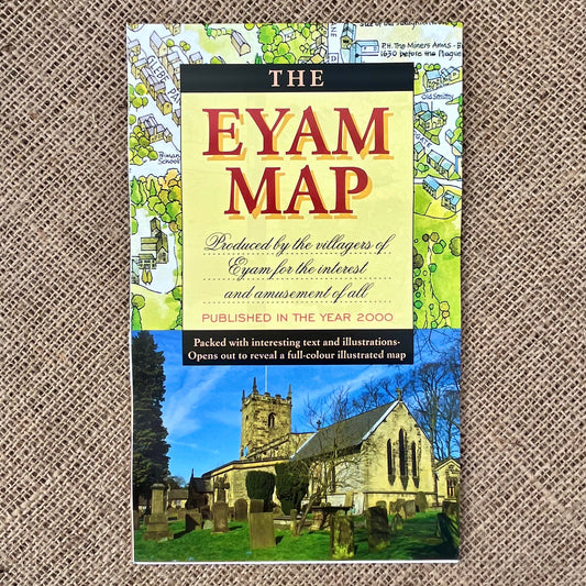 Eyam Illustrated Map